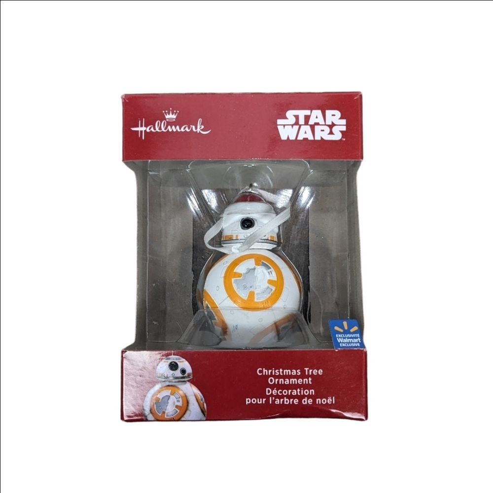 Star Wars BB-8 Hallmark Droid Christmas Ornament